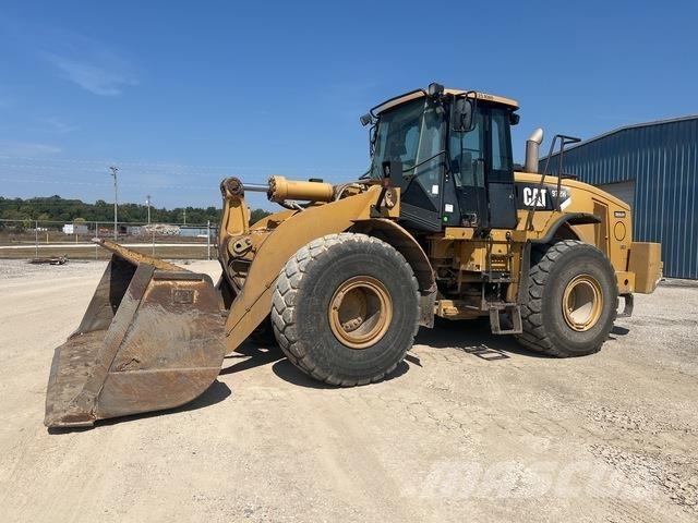 CAT 972H Фронтальні навантажувачі