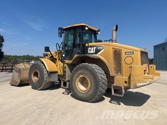CAT 972H Фронтальні навантажувачі