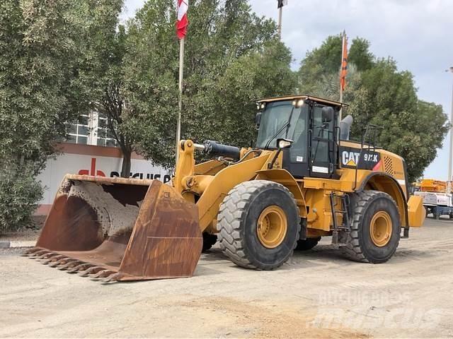 CAT 972K Фронтальні навантажувачі