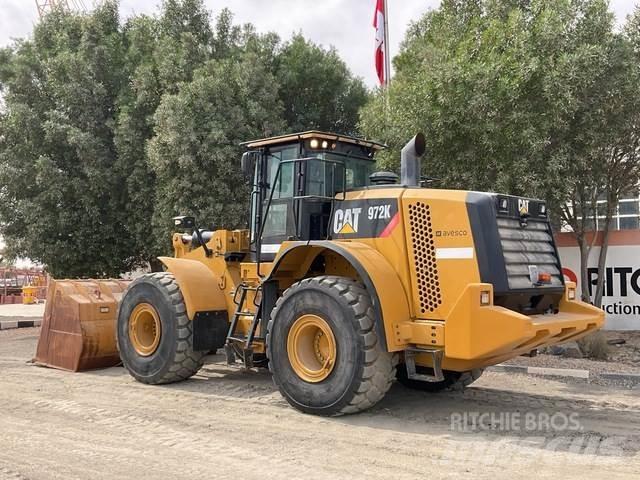 CAT 972K Фронтальні навантажувачі