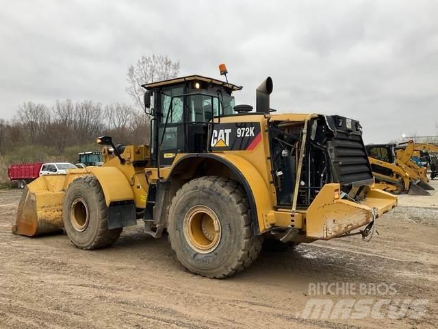 CAT 972K Фронтальні навантажувачі