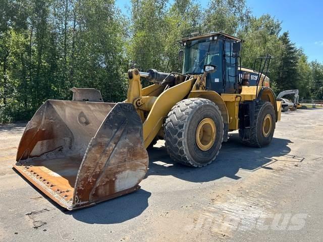 CAT 972K Фронтальні навантажувачі