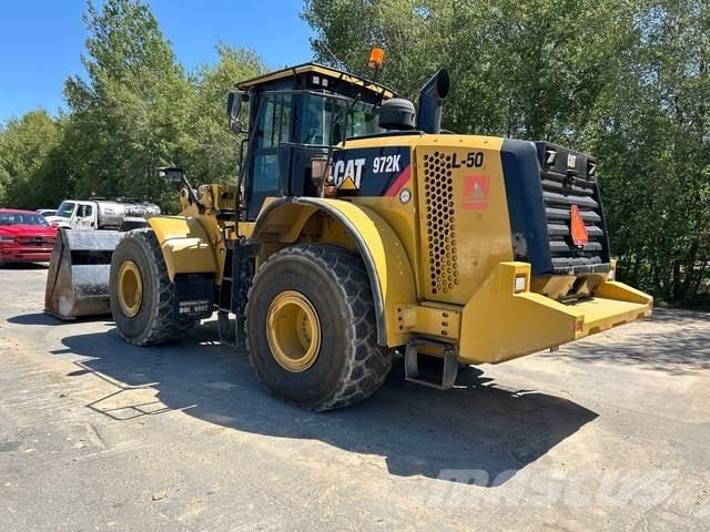 CAT 972K Фронтальні навантажувачі