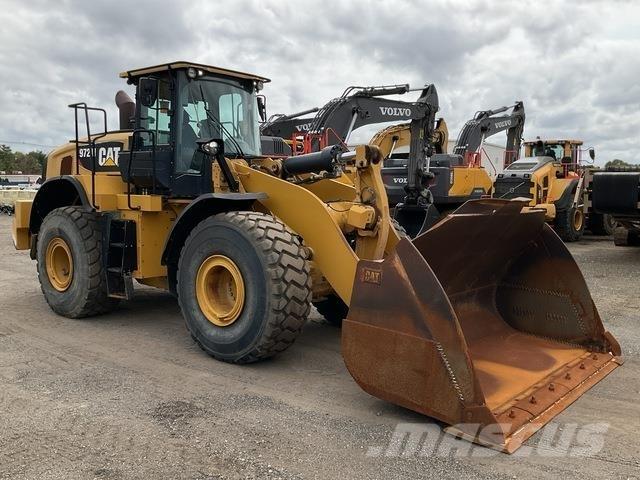 CAT 972M Фронтальні навантажувачі