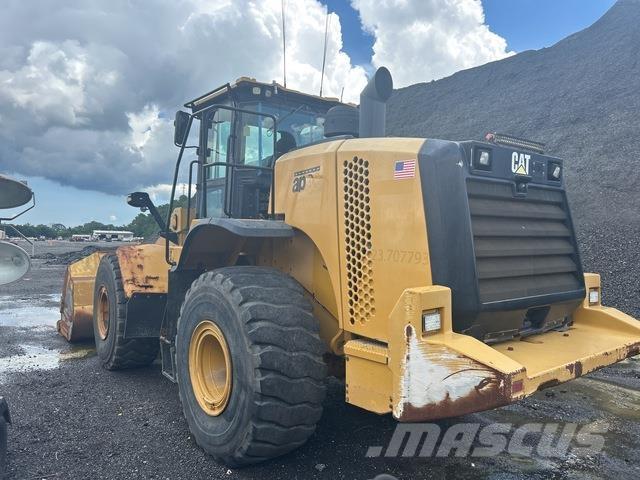 CAT 972M Фронтальні навантажувачі