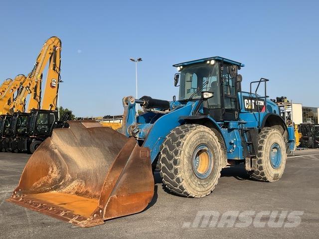 CAT 972M Фронтальні навантажувачі