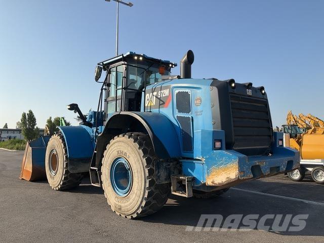 CAT 972M Фронтальні навантажувачі