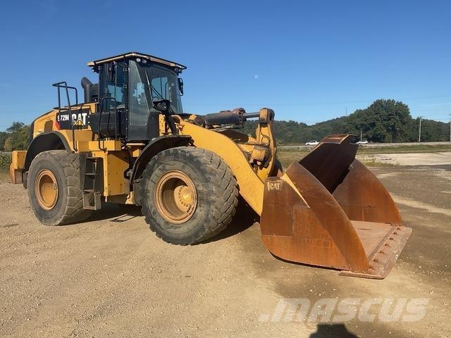 CAT 972M Фронтальні навантажувачі
