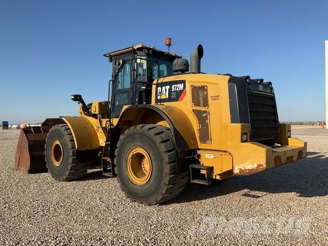 CAT 972M XE Фронтальні навантажувачі