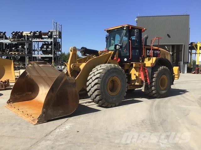 CAT 972M XE Фронтальні навантажувачі