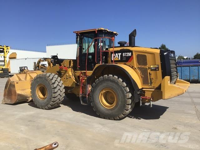 CAT 972M XE Фронтальні навантажувачі
