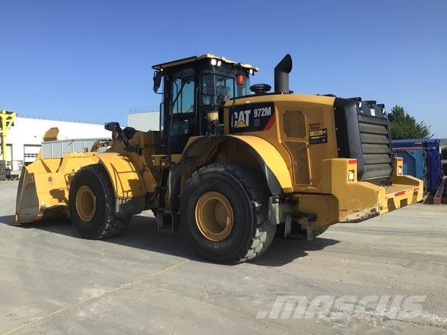 CAT 972M XE Фронтальні навантажувачі