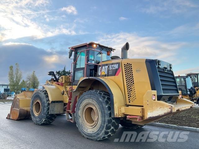 CAT 972M XE Фронтальні навантажувачі
