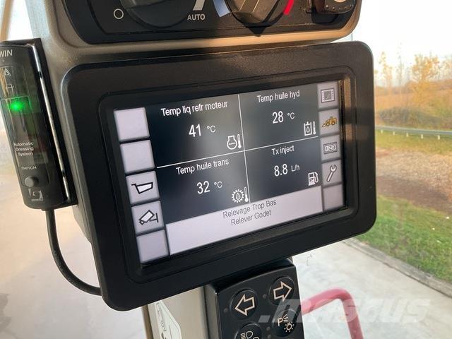 CAT 972M XE Фронтальні навантажувачі