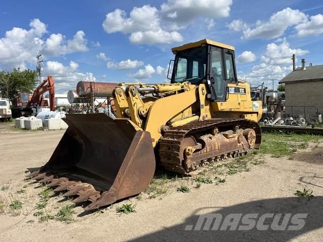 CAT 973C Гусеничні вантажники