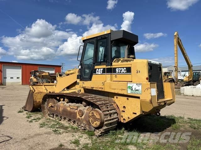 CAT 973C Гусеничні вантажники
