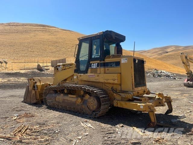 CAT 973C Гусеничні вантажники