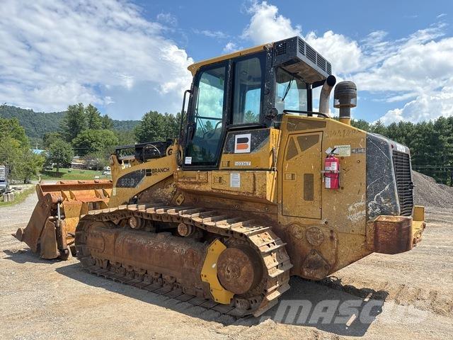 CAT 973D Гусеничні вантажники