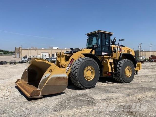 CAT 980 Фронтальні навантажувачі