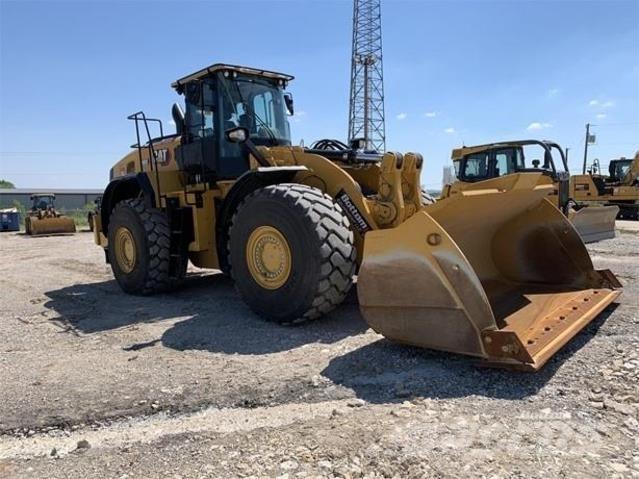 CAT 980 Фронтальні навантажувачі
