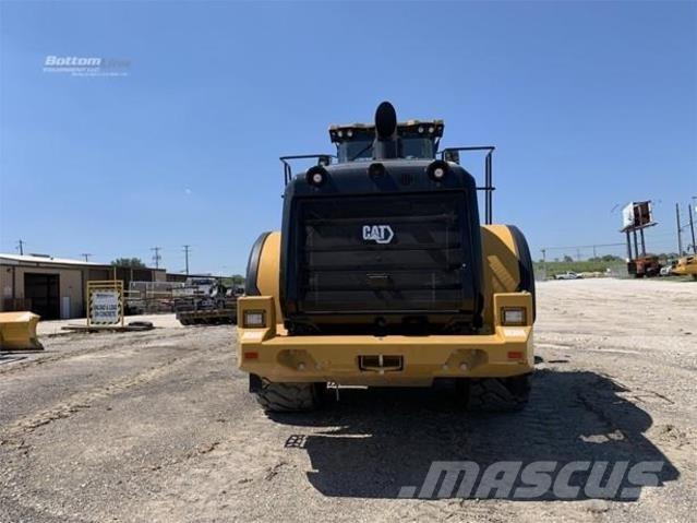 CAT 980 Фронтальні навантажувачі