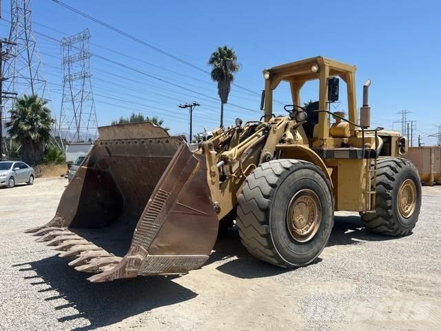 CAT 980B Фронтальні навантажувачі