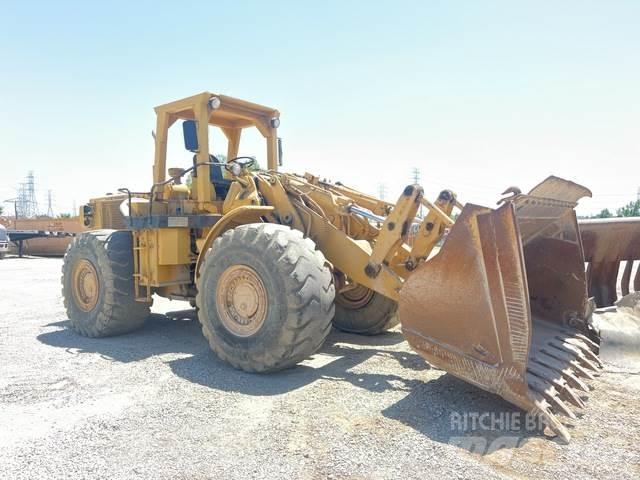 CAT 980B Фронтальні навантажувачі