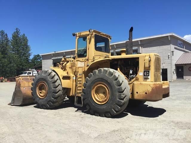 CAT 980B Фронтальні навантажувачі