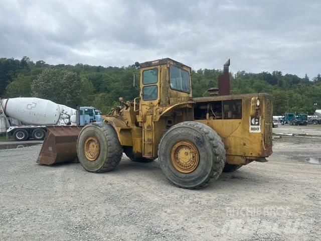 CAT 980B Фронтальні навантажувачі