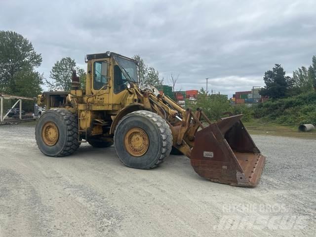 CAT 980B Фронтальні навантажувачі