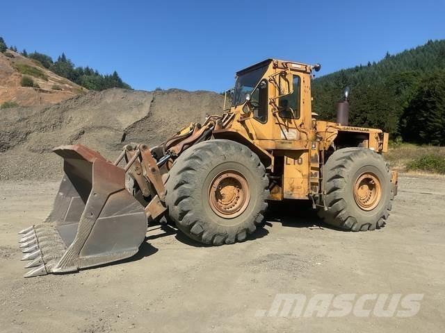 CAT 980B Фронтальні навантажувачі