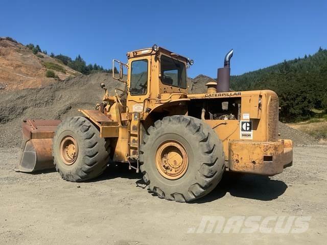 CAT 980B Фронтальні навантажувачі