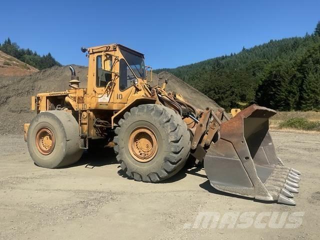 CAT 980B Фронтальні навантажувачі