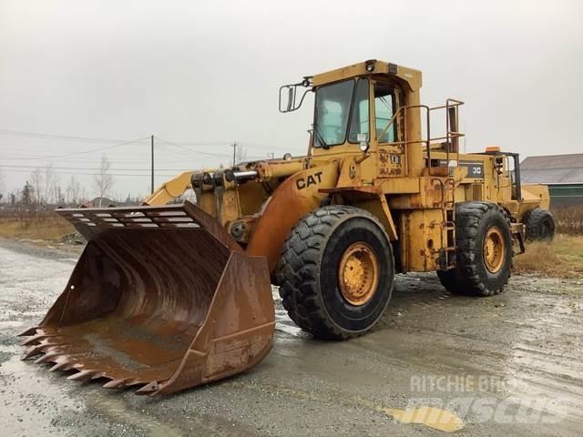 CAT 980C Фронтальні навантажувачі