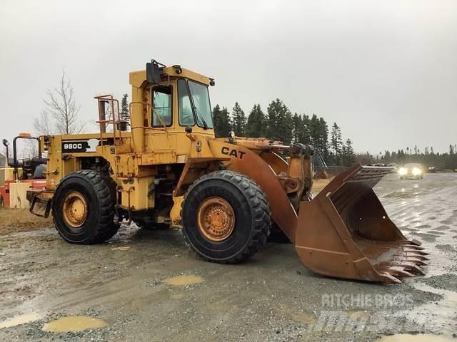 CAT 980C Фронтальні навантажувачі