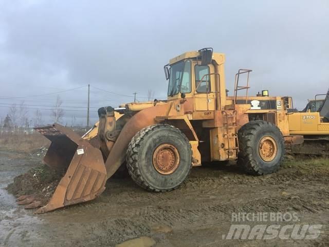 CAT 980C Фронтальні навантажувачі