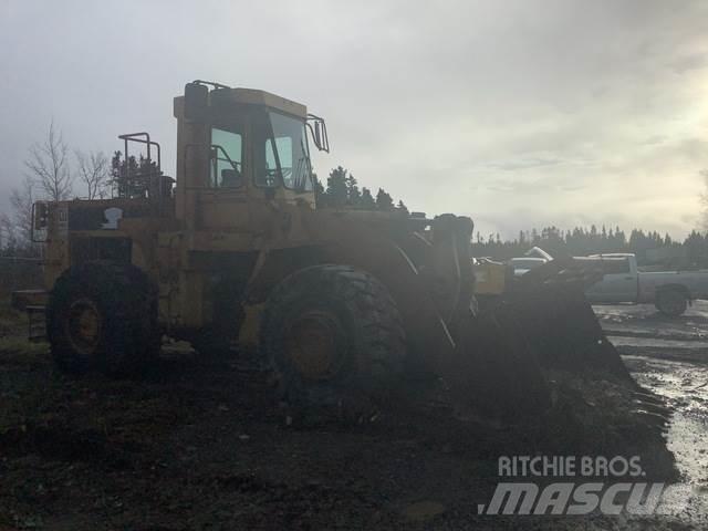 CAT 980C Фронтальні навантажувачі