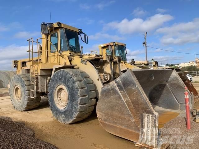 CAT 980C Фронтальні навантажувачі