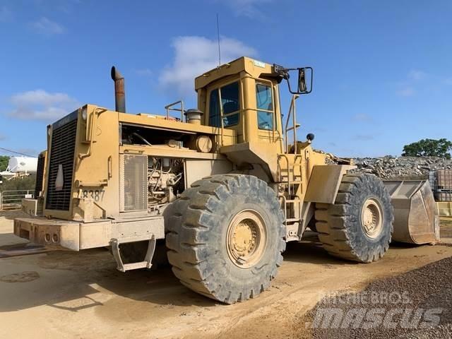 CAT 980C Фронтальні навантажувачі