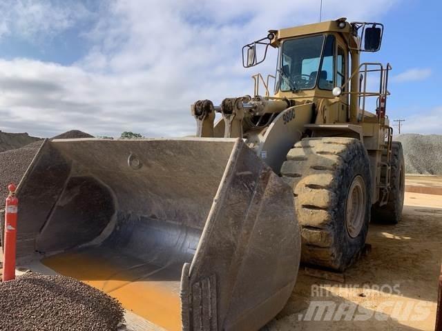 CAT 980C Фронтальні навантажувачі