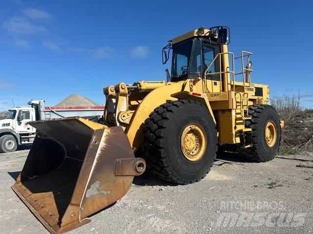 CAT 980C Фронтальні навантажувачі