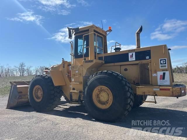 CAT 980C Фронтальні навантажувачі