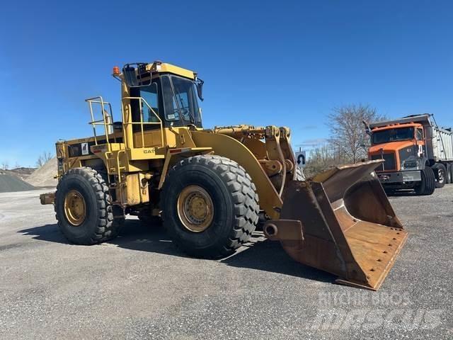 CAT 980C Фронтальні навантажувачі
