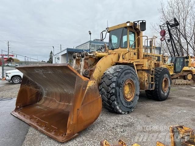 CAT 980C Фронтальні навантажувачі