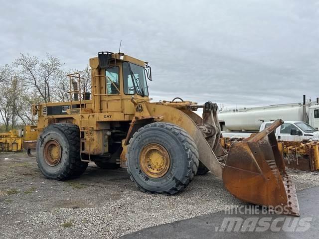 CAT 980C Фронтальні навантажувачі
