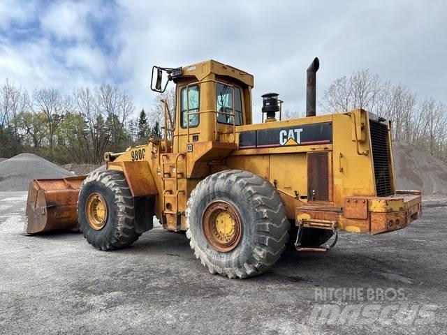 CAT 980C Фронтальні навантажувачі