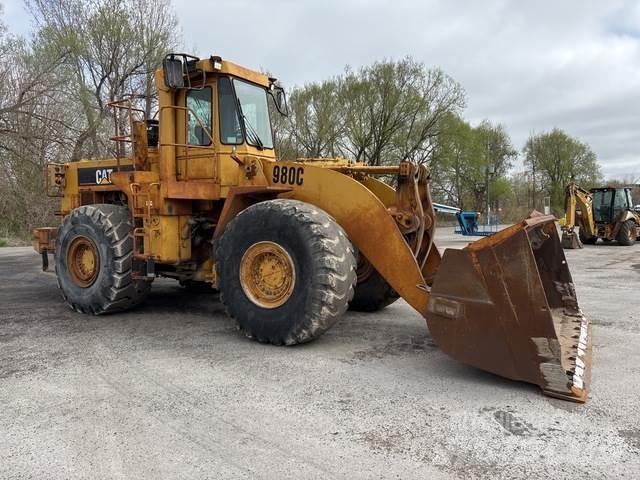 CAT 980C Фронтальні навантажувачі