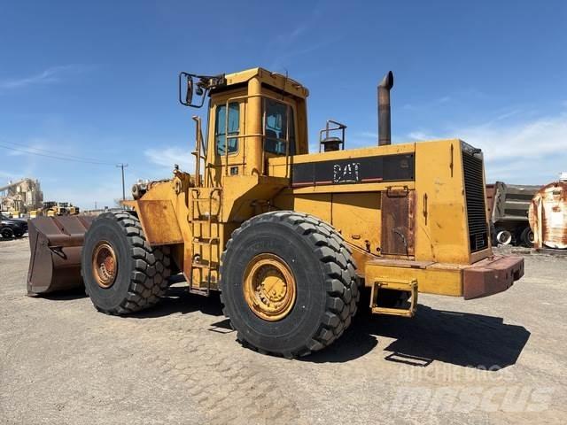 CAT 980C Фронтальні навантажувачі