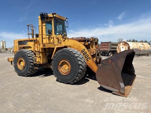 CAT 980C Фронтальні навантажувачі