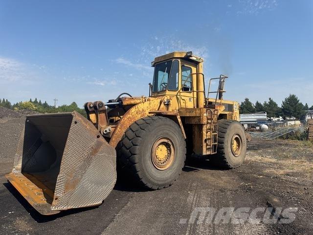 CAT 980C Фронтальні навантажувачі